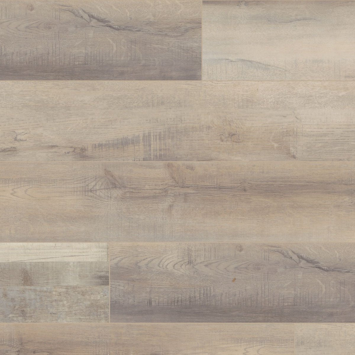 COREtec Plus Enhanced Planks VV012 - 00753, Axiel Oak Waterproof Rigid Core WPC Luxury Vinyl Floor Plank 7" x 48" x 8mm - BUILDMYPLACE