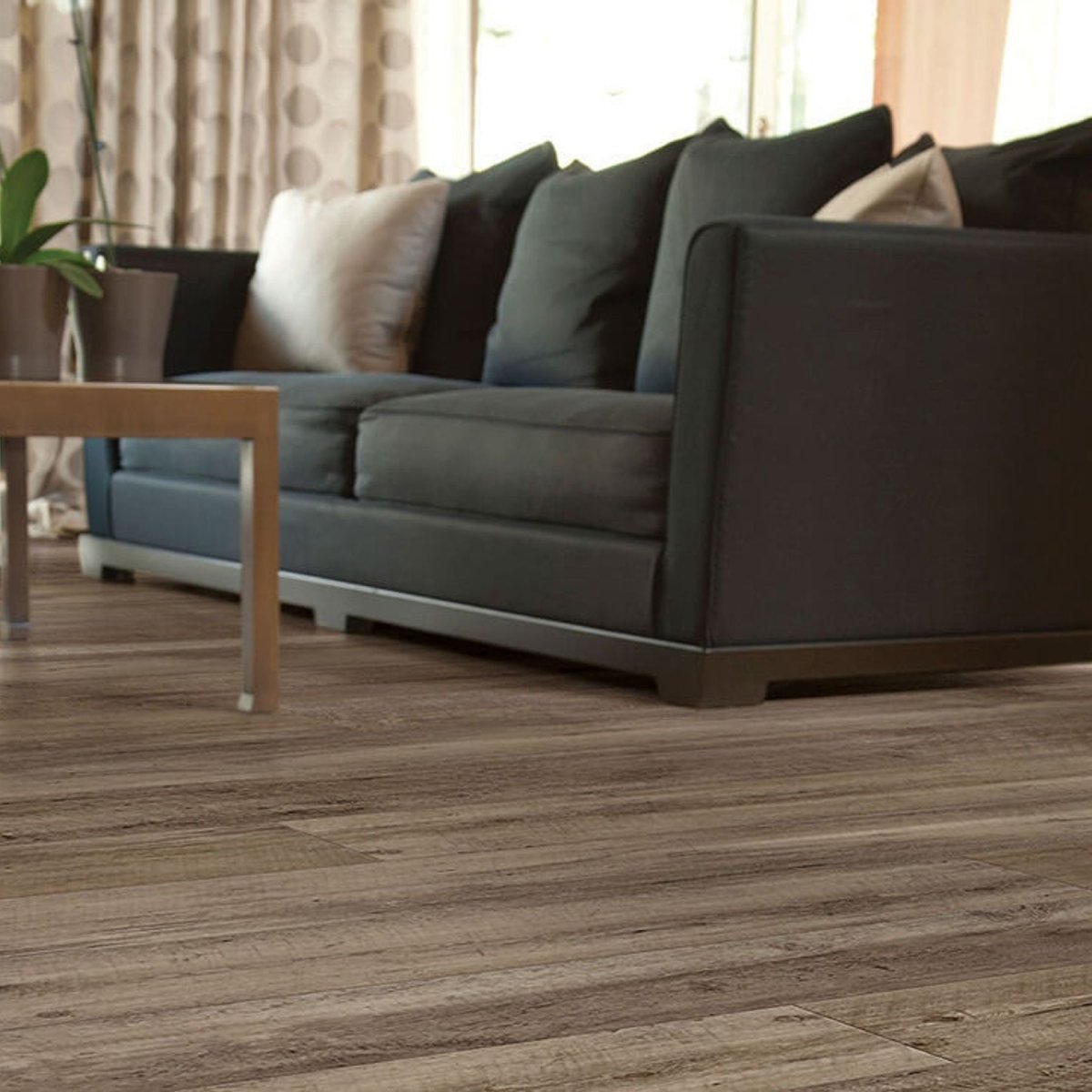 COREtec Plus Enhanced Planks VV012 - 00756, Nares Oak Waterproof Rigid Core WPC Luxury Vinyl Floor Plank 7" x 48" x 8mm - BUILDMYPLACE