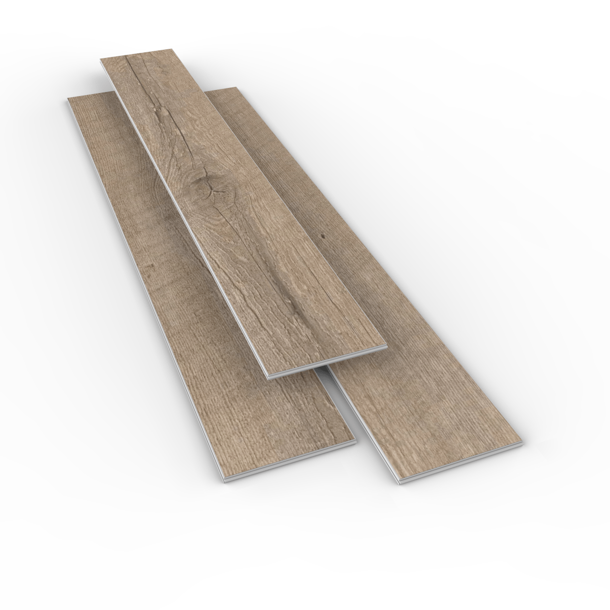 COREtec Plus Enhanced Planks VV012 - 00756, Nares Oak Waterproof Rigid Core WPC Luxury Vinyl Floor Plank 7" x 48" x 8mm - BUILDMYPLACE