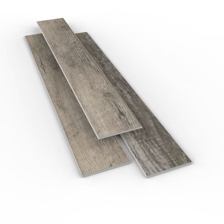 COREtec Plus Enhanced Planks VV012 - 00765, Aden Oak Waterproof Rigid Core WPC Luxury Vinyl Floor Plank 7" x 48" x 8mm - BUILDMYPLACE