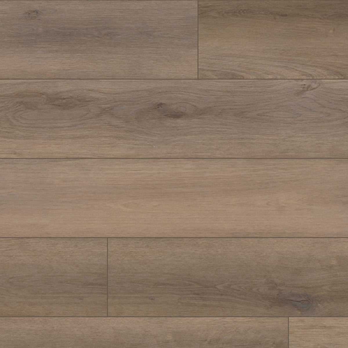 COREtec Plus Enhanced Planks VV012 - 00773, Tulsa Oak Waterproof Rigid Core WPC Luxury Vinyl Floor Plank 7" x 48" x 8mm - BUILDMYPLACE