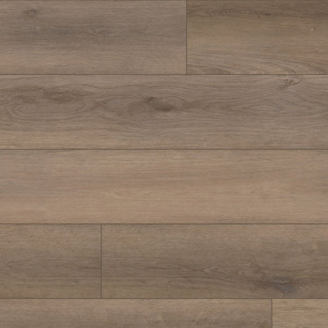 COREtec Plus Enhanced Planks VV012 - 00773, Tulsa Oak Waterproof Rigid Core WPC Luxury Vinyl Floor Plank 7" x 48" x 8mm - BUILDMYPLACE