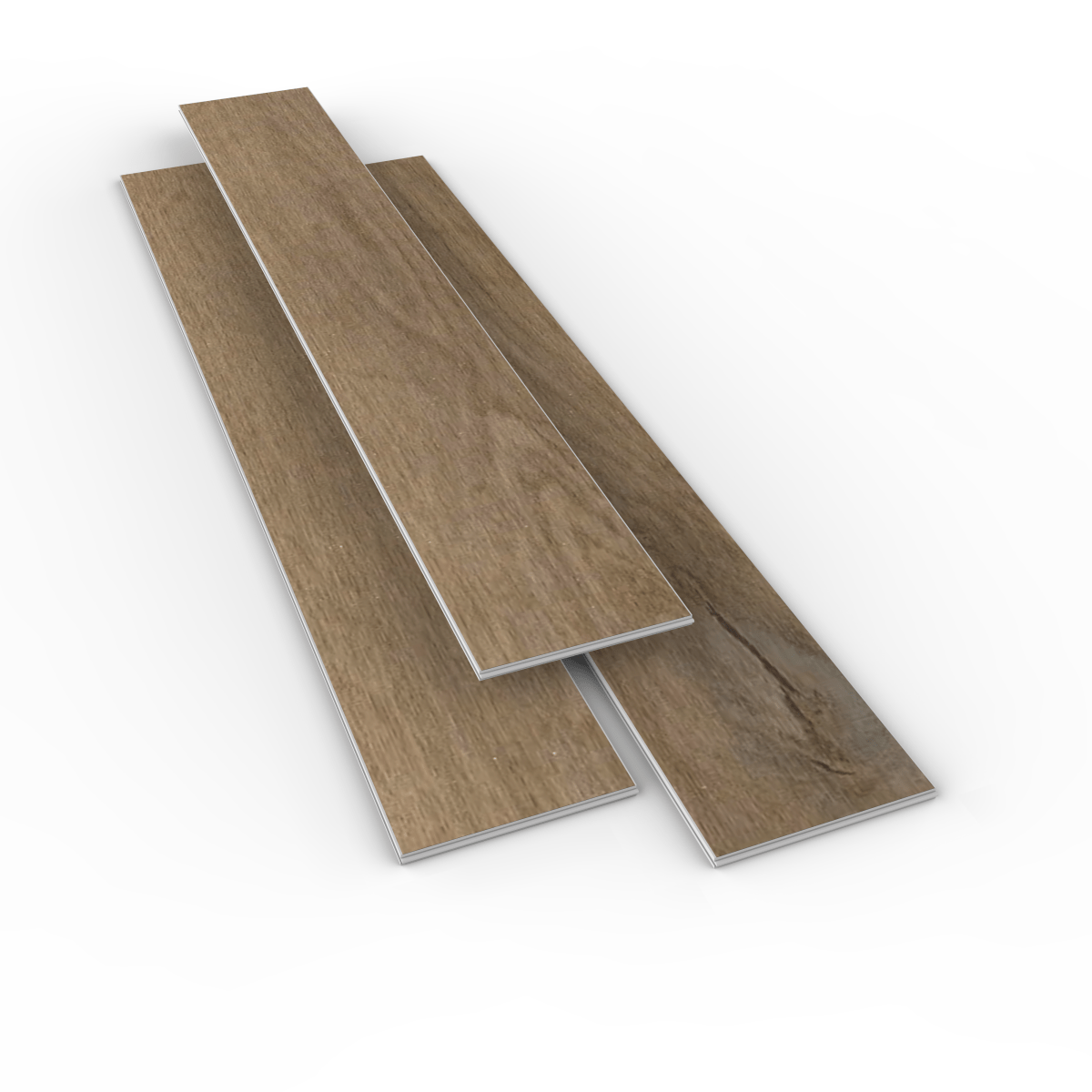 COREtec Plus Enhanced Planks VV012 - 00773, Tulsa Oak Waterproof Rigid Core WPC Luxury Vinyl Floor Plank 7" x 48" x 8mm - BUILDMYPLACE