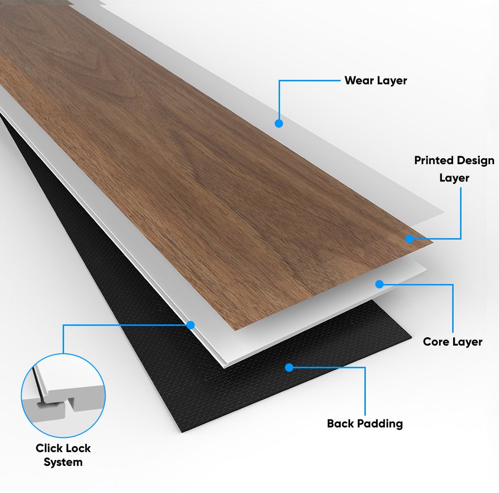 Trucor Rocca Oak COREtec Pro Plus Enhanced Planks Rocca Oak VV492-02002 Waterproof Rigid ...