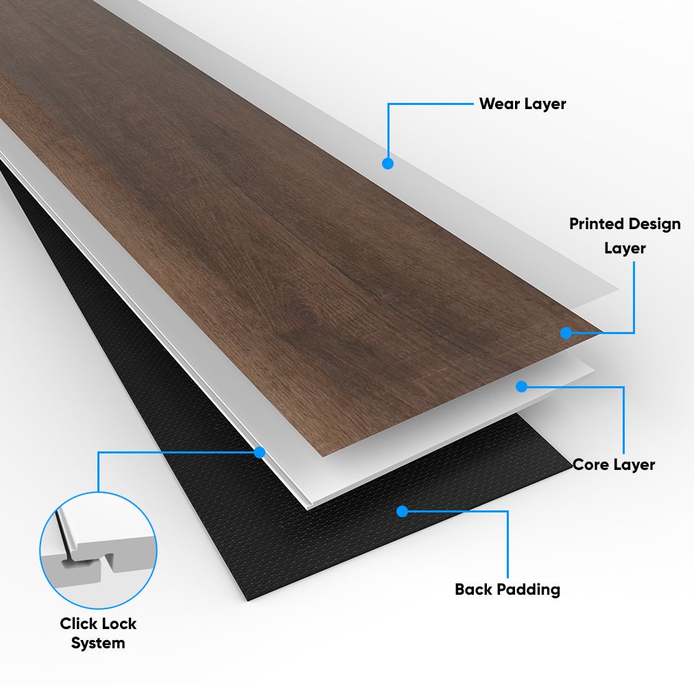 COREtec Pro Plus XL VV488 - 02094 Waterproof Rigid Core, Cheshire Elm SPC Luxury Vinyl Floor Plank, Floating And Direct Glue 9" x 72.83" x 5.2mm - BUILDMYPLACE