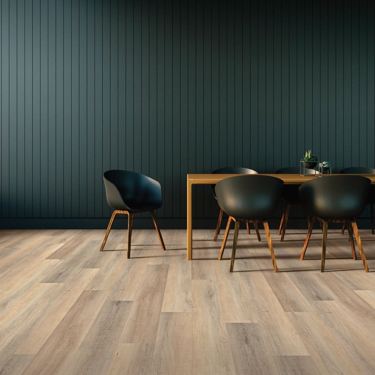 COREtec Pro Plus XL VV488 - 02095 Waterproof Rigid Core, Bastion Elm SPC Luxury Vinyl Floor Plank, Floating And Direct Glue 9" x 72.83" x 5.2mm - BUILDMYPLACE