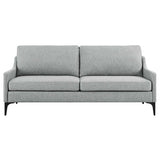 Corland Upholstered Fabric Sofa - BUILDMYPLACE