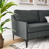 Corland Upholstered Fabric Sofa - BUILDMYPLACE