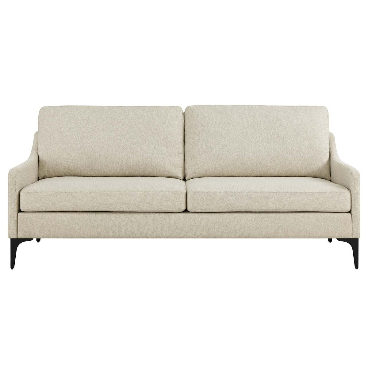 Corland Upholstered Fabric Sofa - BUILDMYPLACE