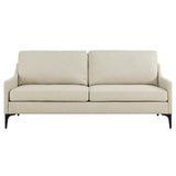 Corland Upholstered Fabric Sofa - BUILDMYPLACE