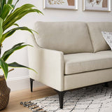 Corland Upholstered Fabric Sofa - BUILDMYPLACE