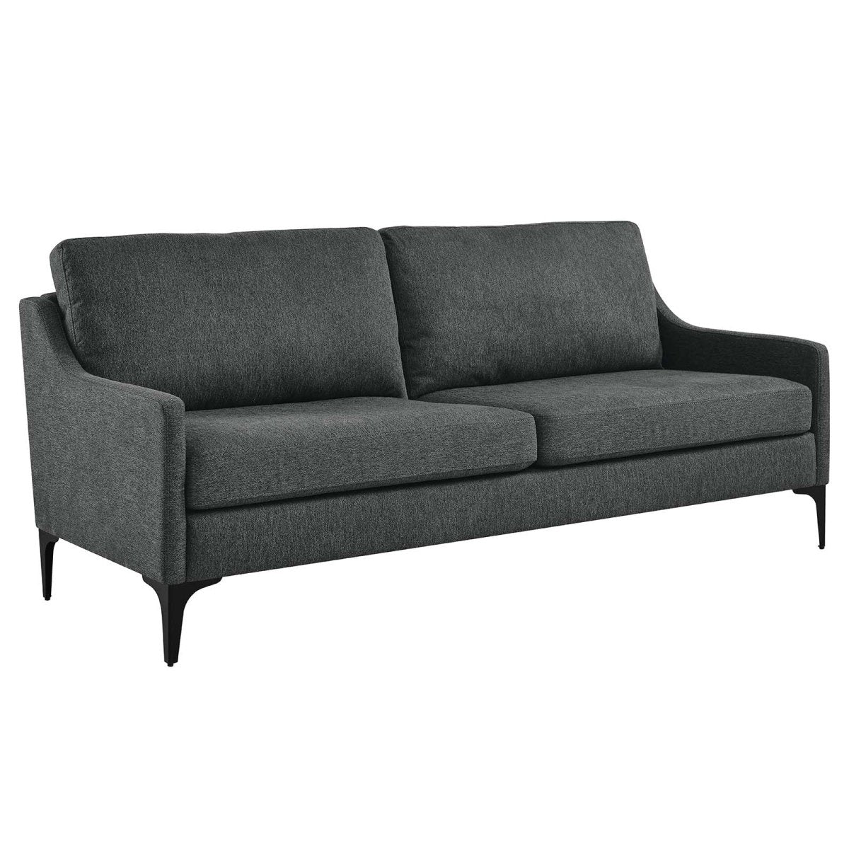 Corland Upholstered Fabric Sofa - BUILDMYPLACE