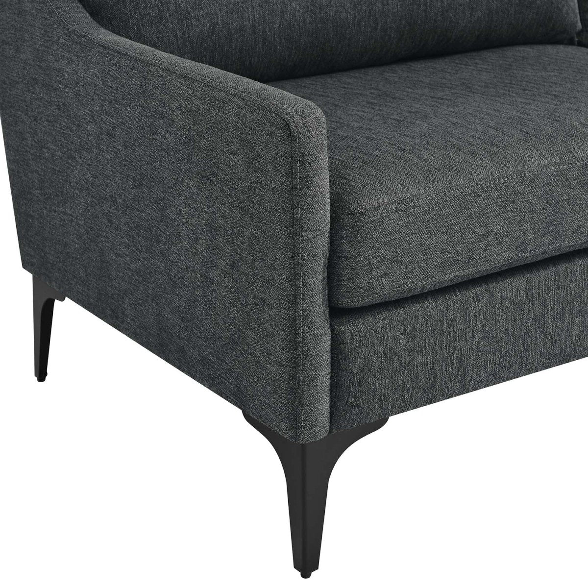 Corland Upholstered Fabric Sofa - BUILDMYPLACE