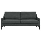 Corland Upholstered Fabric Sofa - BUILDMYPLACE