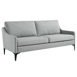 Corland Upholstered Fabric Sofa - BUILDMYPLACE