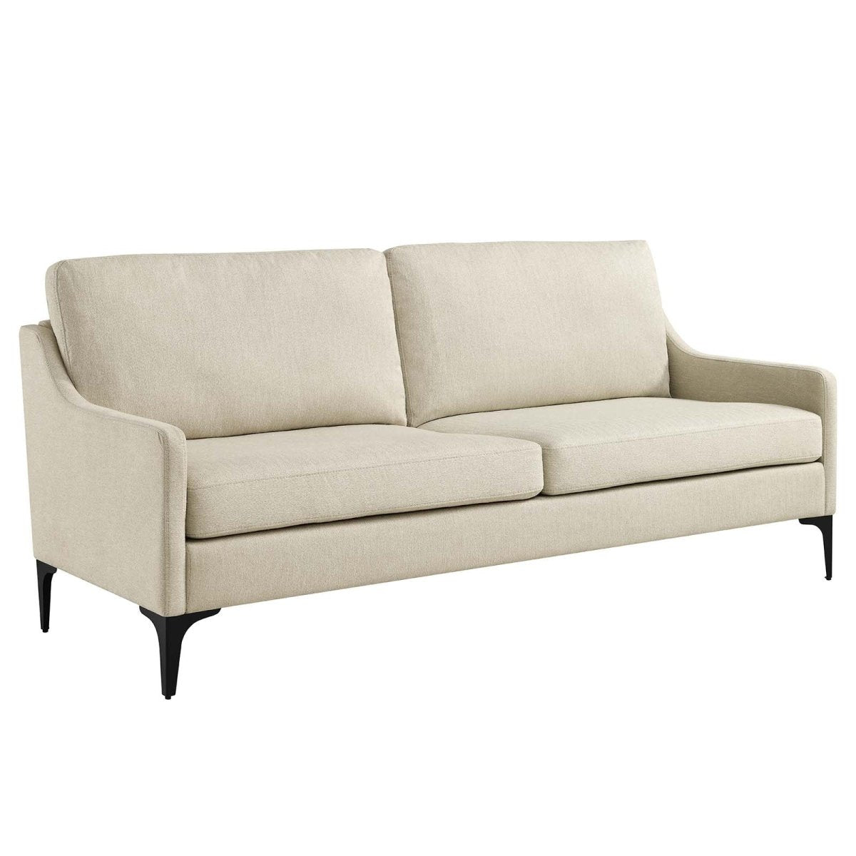 Corland Upholstered Fabric Sofa - BUILDMYPLACE