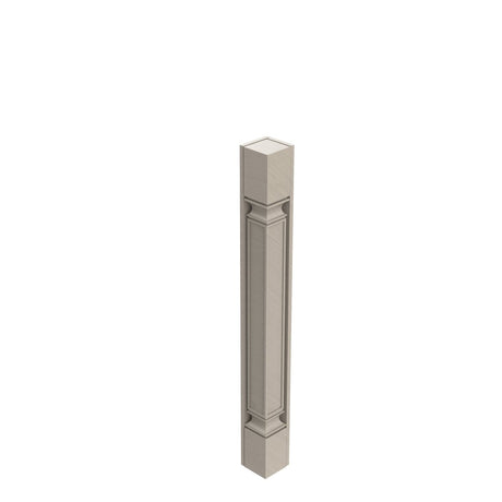 Corner Post - Square| 3W x 34.5H x 3D - BUILDMYPLACE