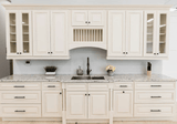 Corner Sink Base Cabinet - 36W x 34 - 1/2H x 24D - Charleston White - BUILDMYPLACE