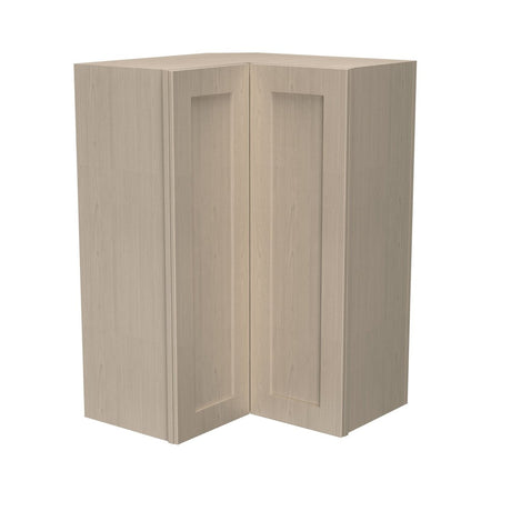 Corner Wall Cabinet |Elegant Stone| 24W x 36H x 12D - BUILDMYPLACE