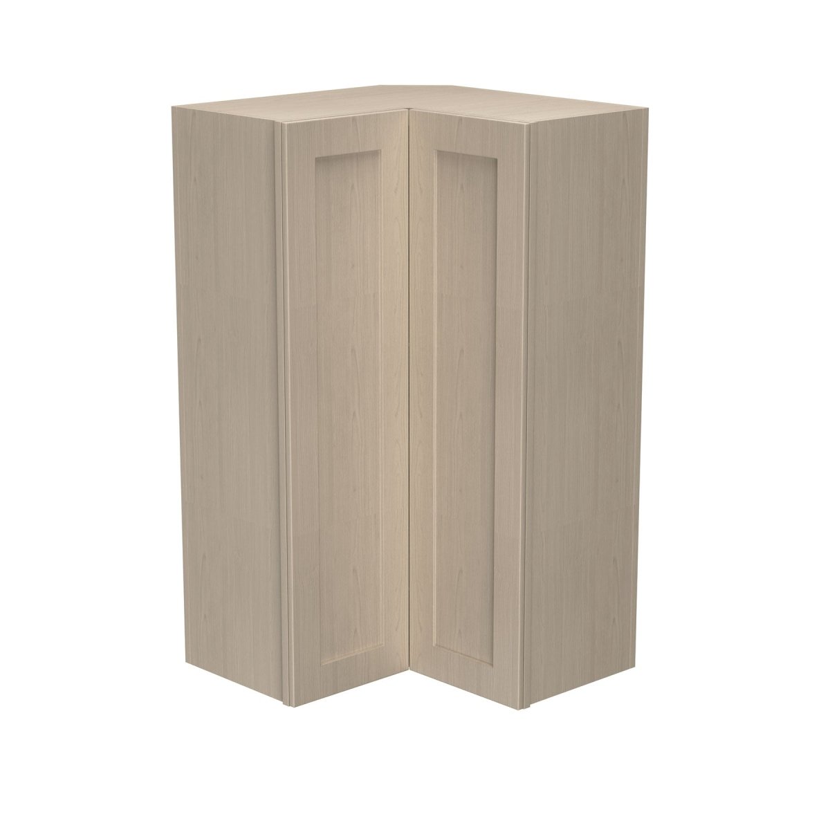 Corner Wall Cabinet |Elegant Stone| 24W x 42H x 12D - BUILDMYPLACE