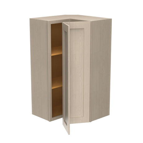 Corner Wall Cabinet |Elegant Stone| 24W x 42H x 12D - BUILDMYPLACE