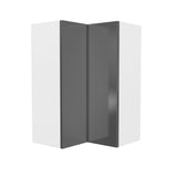 Corner Wall Cabinet | Milano Slate | 24W x 36H x 12D - BUILDMYPLACE