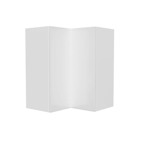 Corner Wall Cabinet | Milano White | 24W x 30H x 12D - BUILDMYPLACE