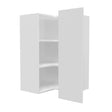 Corner Wall Cabinet | Milano White | 24W x 36H x 12D - BUILDMYPLACE