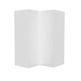 Corner Wall Cabinet | Milano White | 24W x 36H x 12D - BUILDMYPLACE