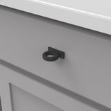 Corsa Collection - Belwith Keeler - Knob, 1 - 3/4" X 1 - 1/2" | B078787 - BUILDMYPLACE