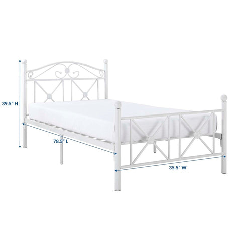 Cottage Twin Bed - BUILDMYPLACE