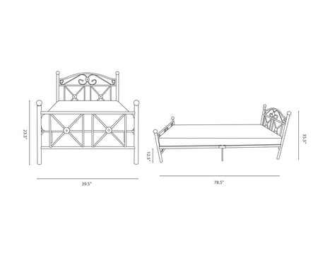 Cottage Twin Bed - BUILDMYPLACE