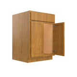 Country Oak 24"W x 32"H x 21"D Vanity Base Cabinet - BUILDMYPLACE