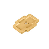 Coventry Collection - Belwith Keeler - Backplate, 1 - 3/4" X 1 - 1/4" | B077995 - BUILDMYPLACE