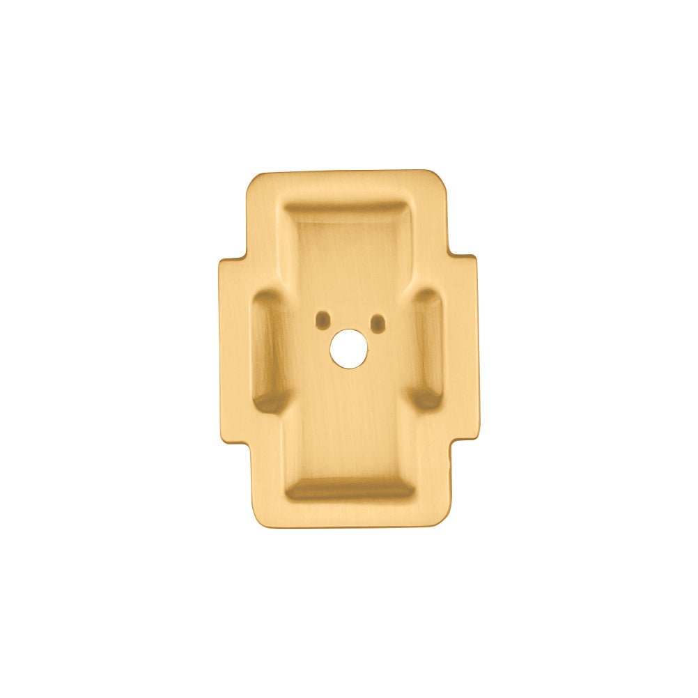 Coventry Collection - Belwith Keeler - Backplate, 1 - 3/4" X 1 - 1/4" | B077995 - BUILDMYPLACE