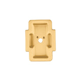 Coventry Collection - Belwith Keeler - Backplate, 1 - 3/4" X 1 - 1/4" | B077995 - BUILDMYPLACE