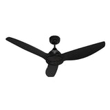 CRANSTON 52 inch 3 - Blade No Light Smart Ceiling Fan with Remote - LEDMyPlace