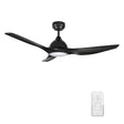 CRANSTON 52 inch 3 - Blade Smart Ceiling Fan with LED Light & Remote - LEDMyPlace