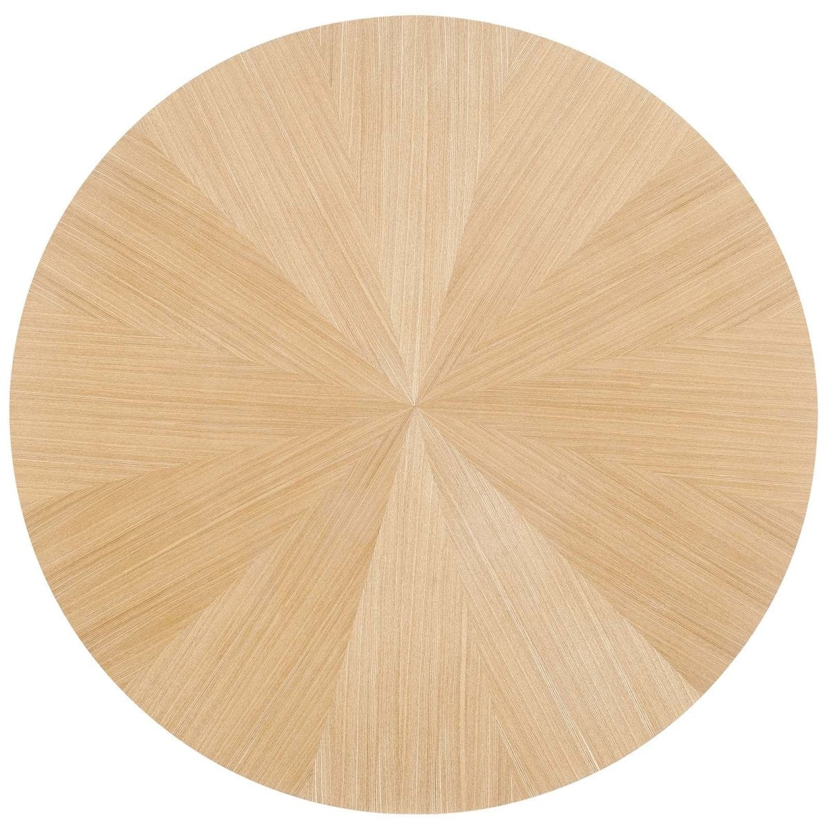 Crossroads 47" Round Wood Dining Table - BUILDMYPLACE