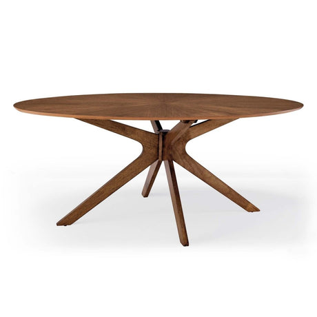 Crossroads Wood Dining Table - BUILDMYPLACE