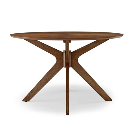 Crossroads Wood Dining Table - BUILDMYPLACE