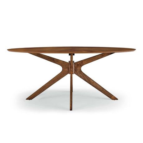 Crossroads Wood Dining Table - BUILDMYPLACE