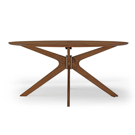 Crossroads Wood Dining Table - BUILDMYPLACE