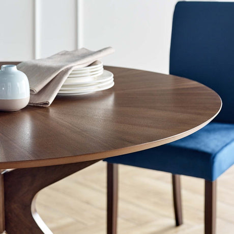 Crossroads Wood Dining Table - BUILDMYPLACE