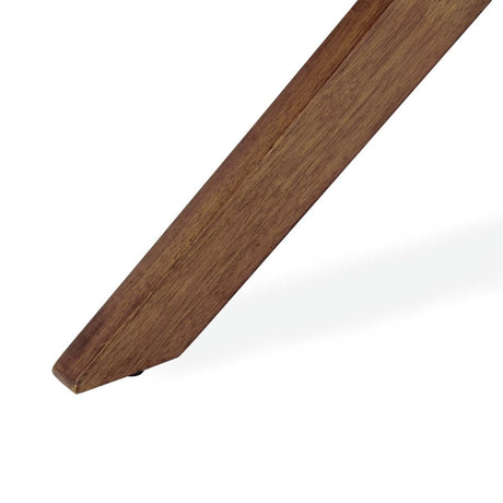 Crossroads Wood Dining Table - BUILDMYPLACE