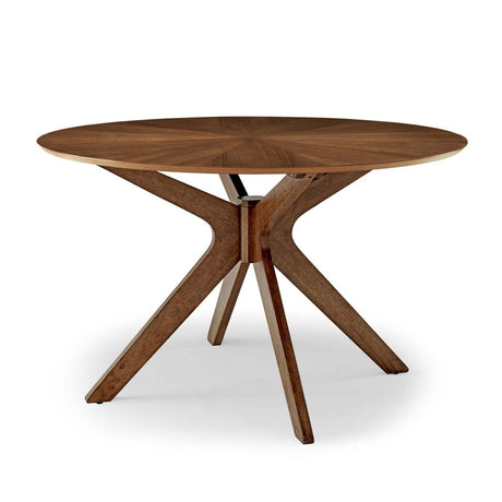 Crossroads Wood Dining Table - BUILDMYPLACE