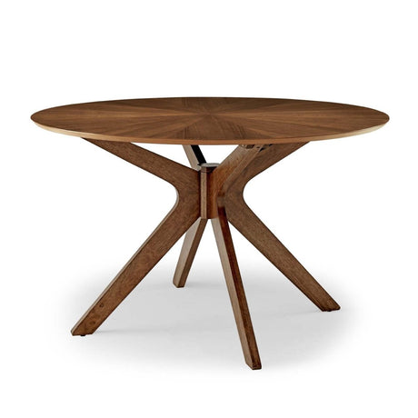 Crossroads Wood Dining Table - BUILDMYPLACE