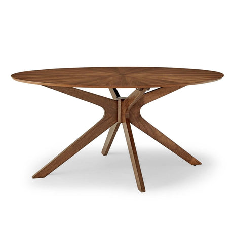 Crossroads Wood Dining Table - BUILDMYPLACE
