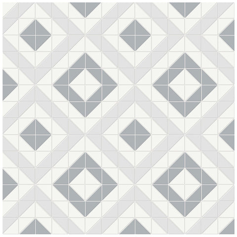 Cubic Soho Afternoon Blend Matte Glazed Porcelain Mosaic