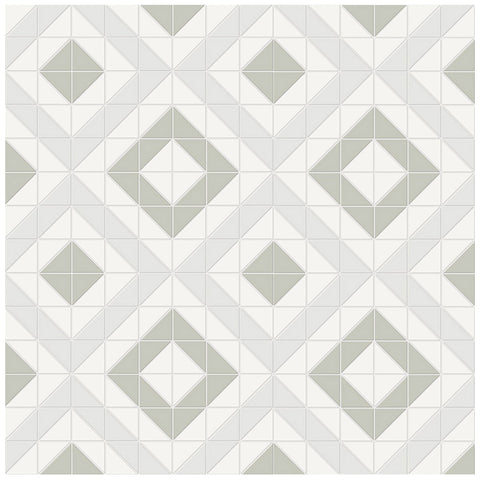 Cubic Soho Morning Blend Matte Glazed Porcelain Mosaic